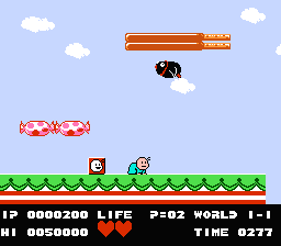 Bio Miracle Bokutte Upa screenshot 5 for Famicom